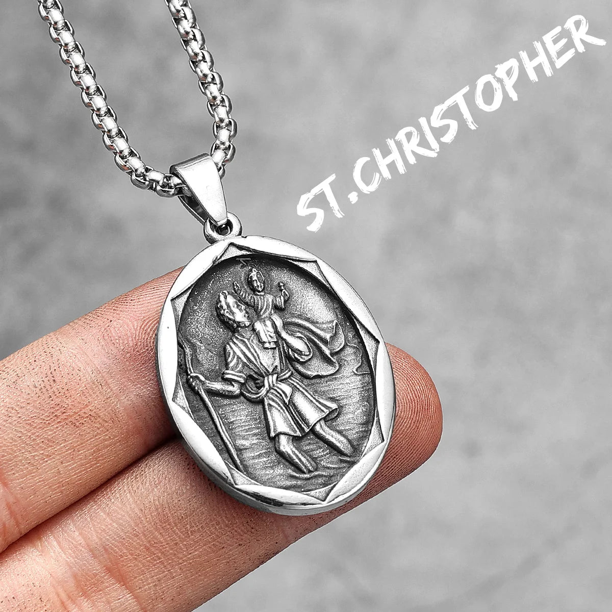 ST.CHRISTOPHER Collection - AshThorns