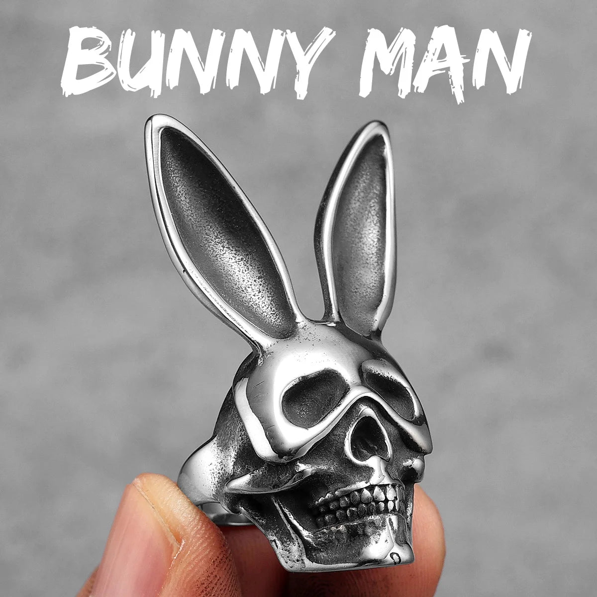 Bunny Man Rings