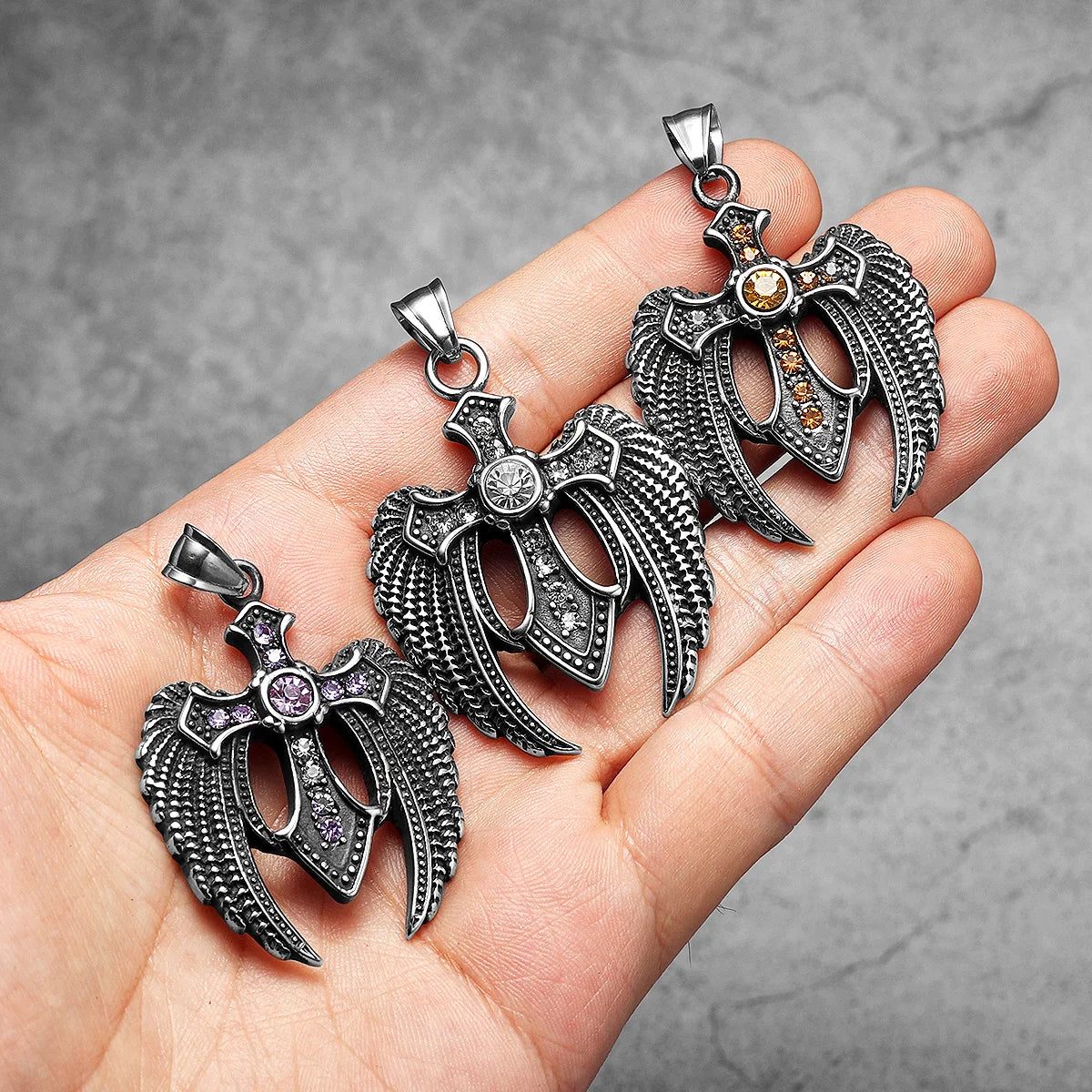ANGEL WING Collection - AshThorns