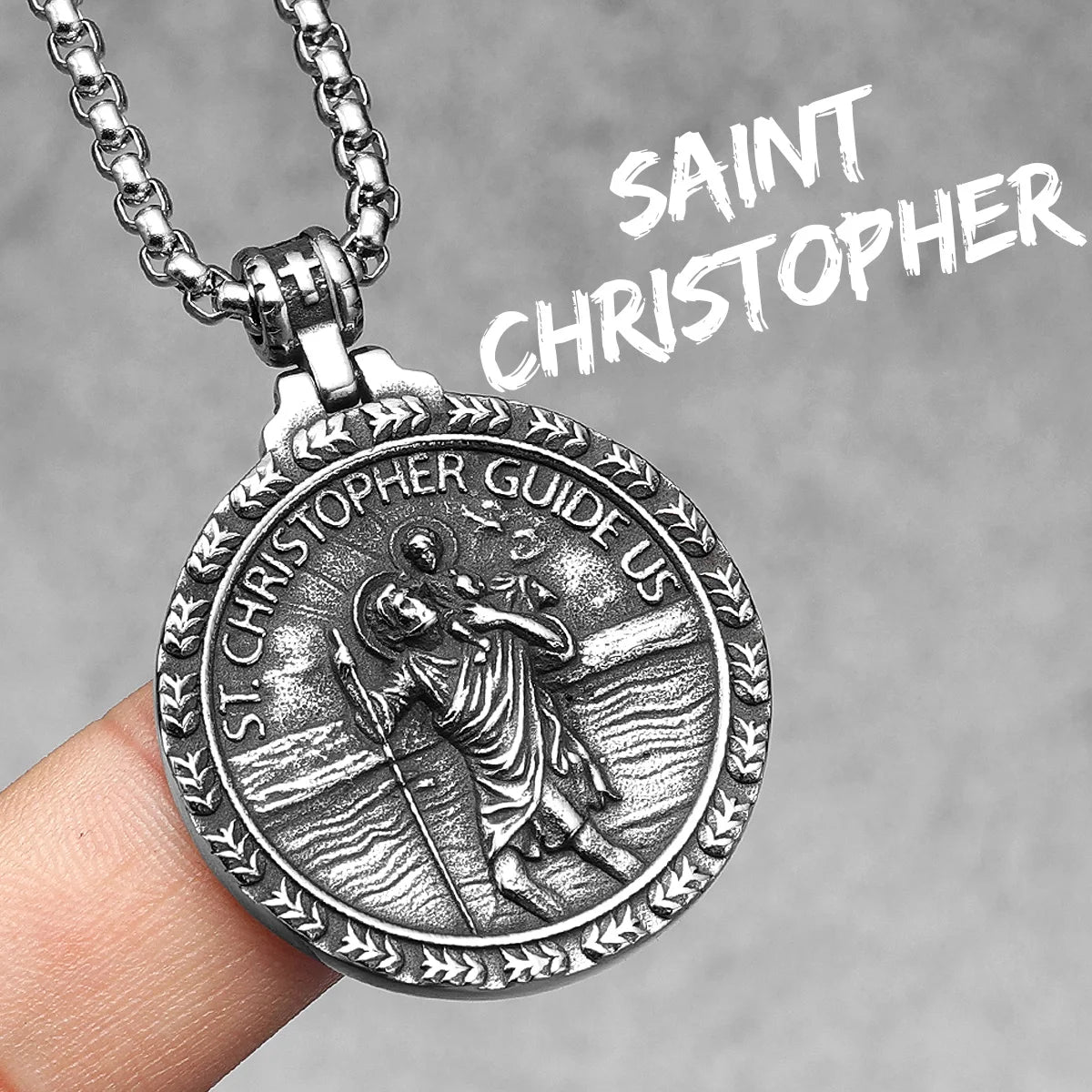 ST.CHRISTOPHER Collection - AshThorns