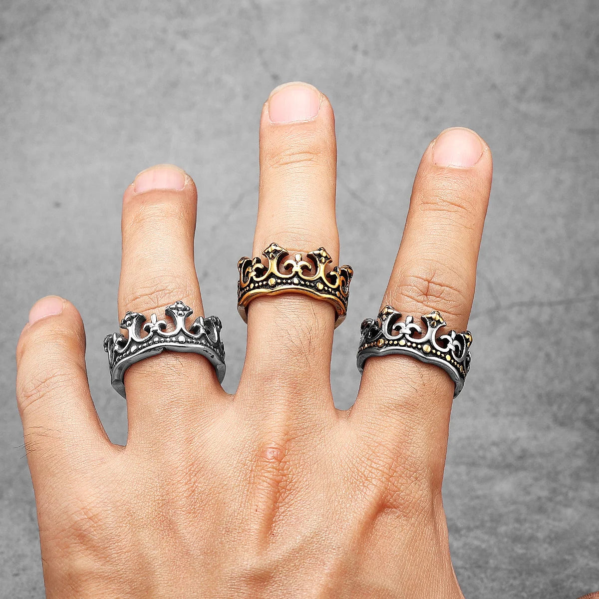 Crown Bastion Rings