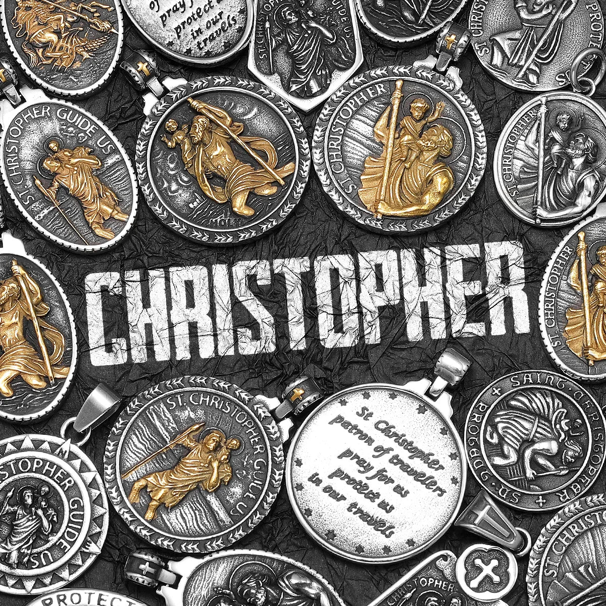 ST.CHRISTOPHER Collection - AshThorns