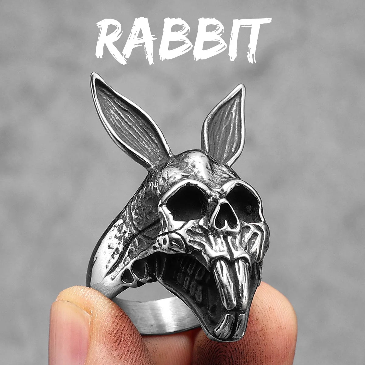 Bunny Man Rings