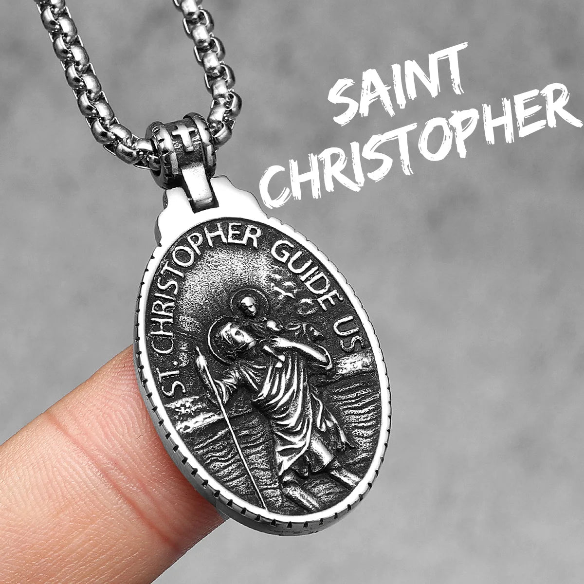 ST.CHRISTOPHER Collection - AshThorns