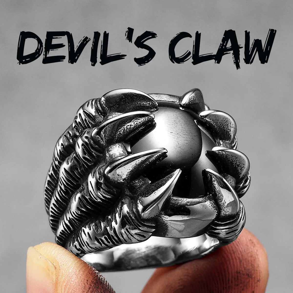 Devil Claw Rings