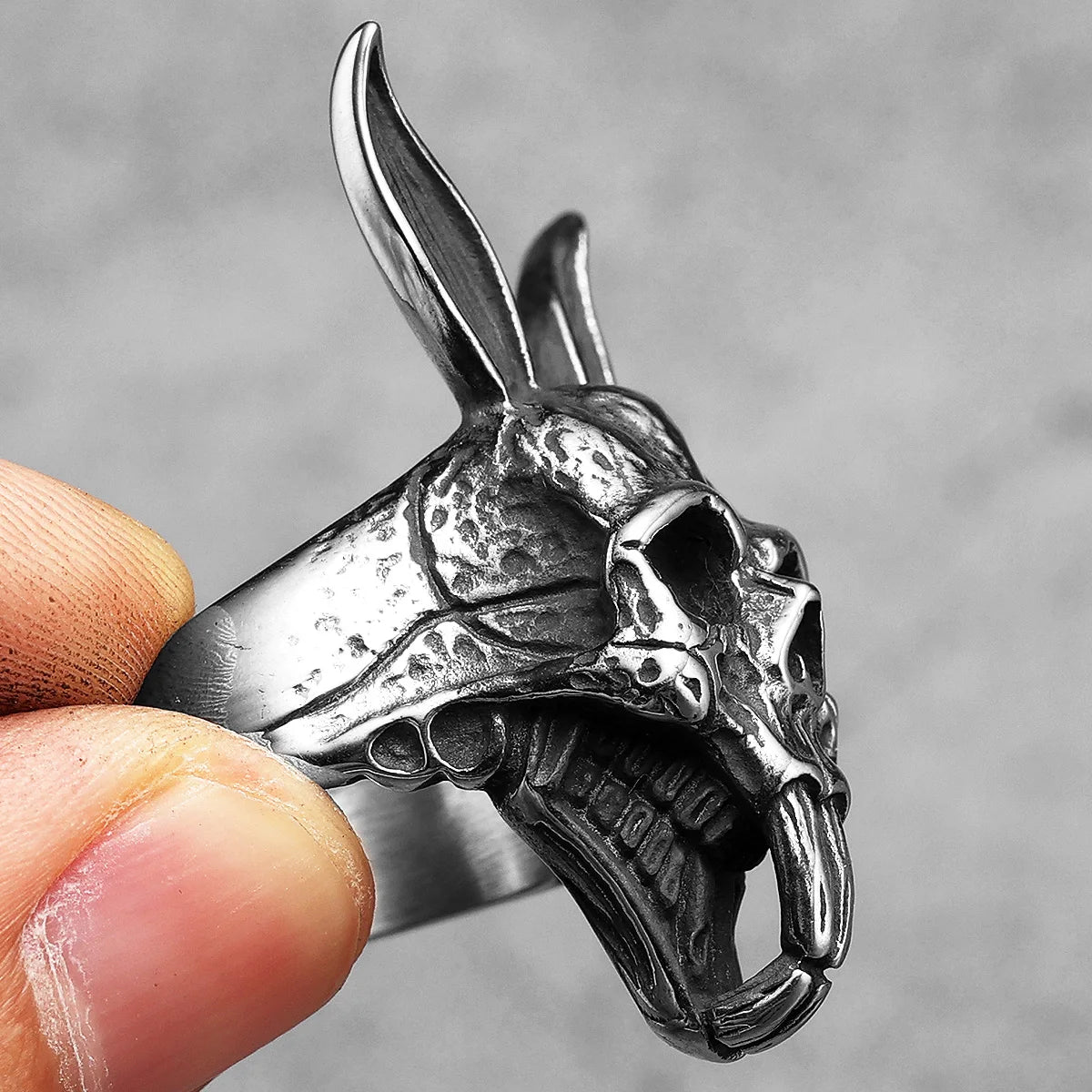 Bunny Man Rings