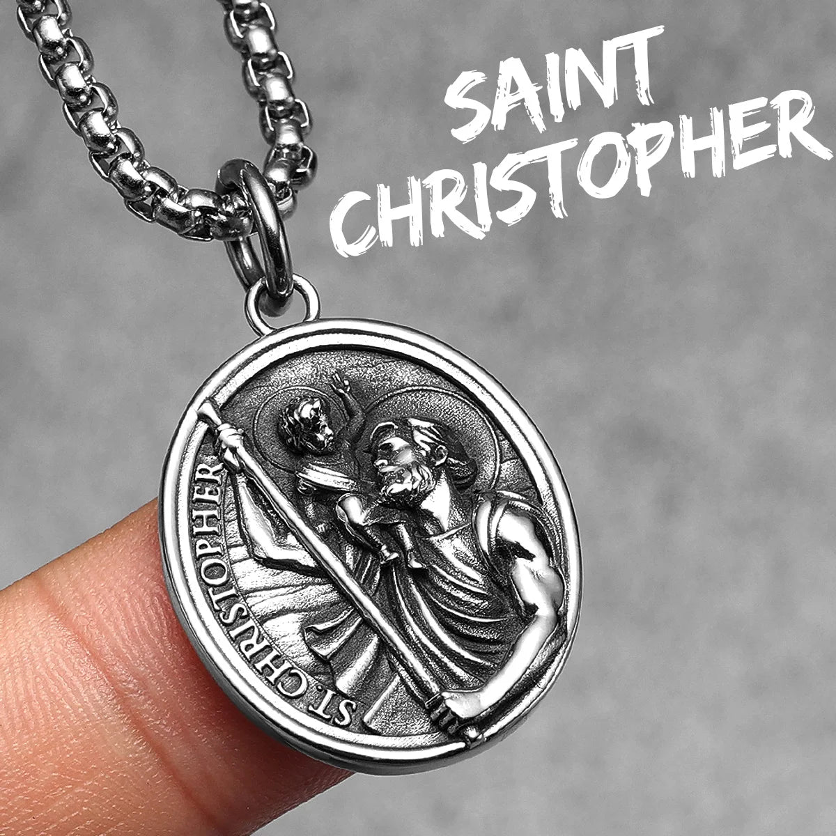ST.CHRISTOPHER Collection - AshThorns