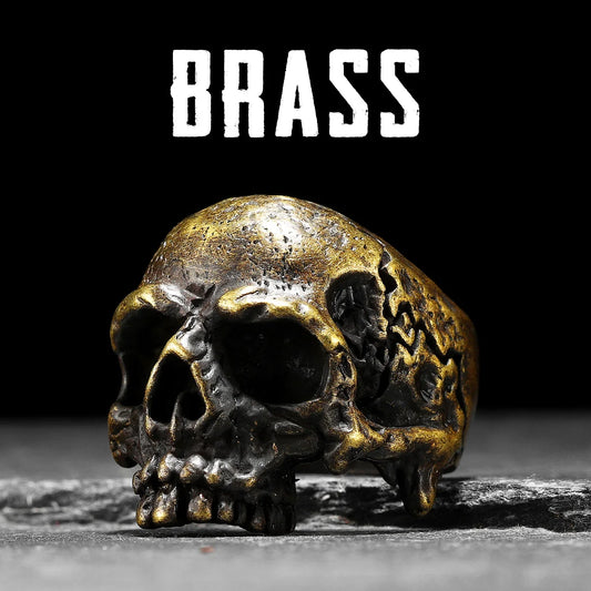 Copper Skull Rings