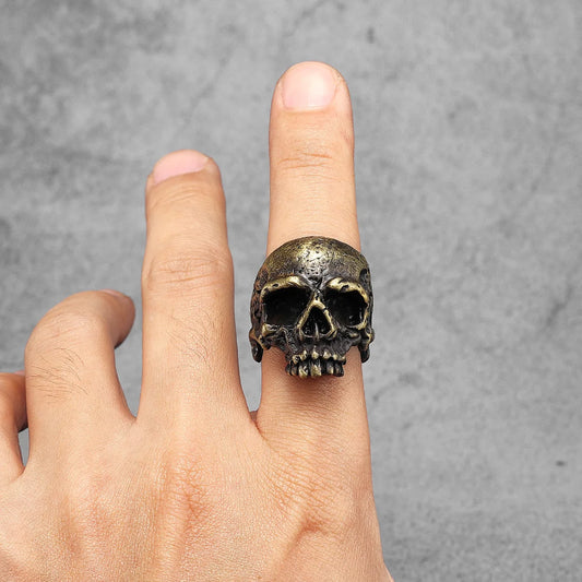 Copper Skull Rings