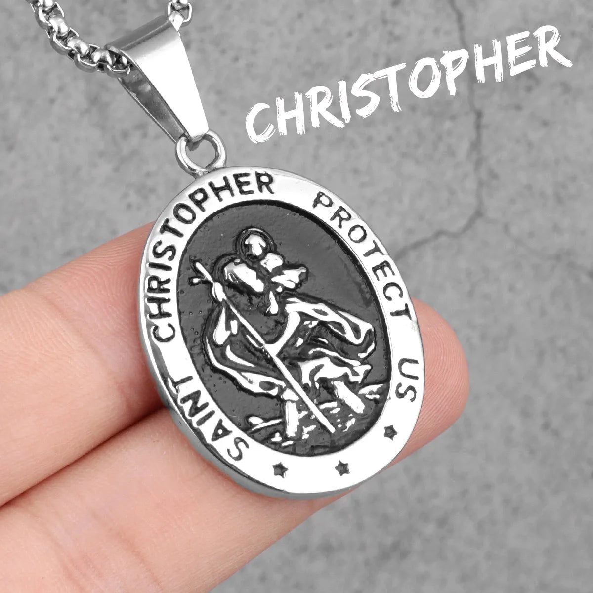 ST.CHRISTOPHER Collection - AshThorns