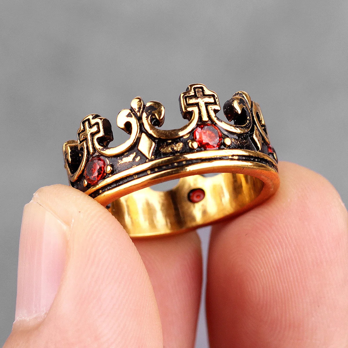 Crown Bastion Rings
