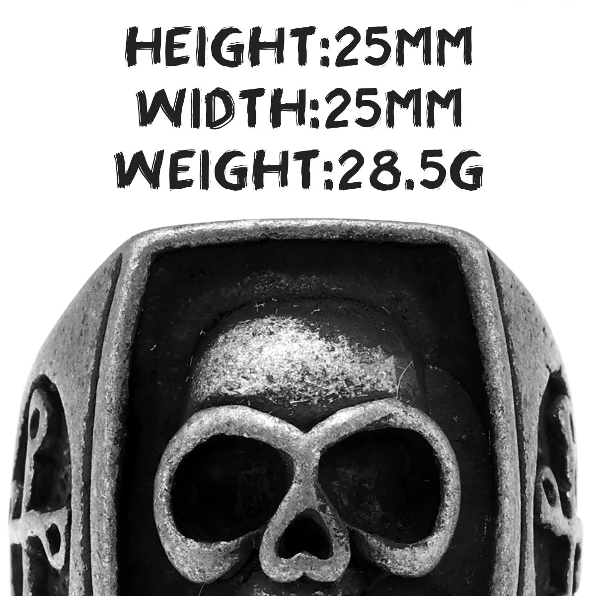 Phantom Skull Men Rings