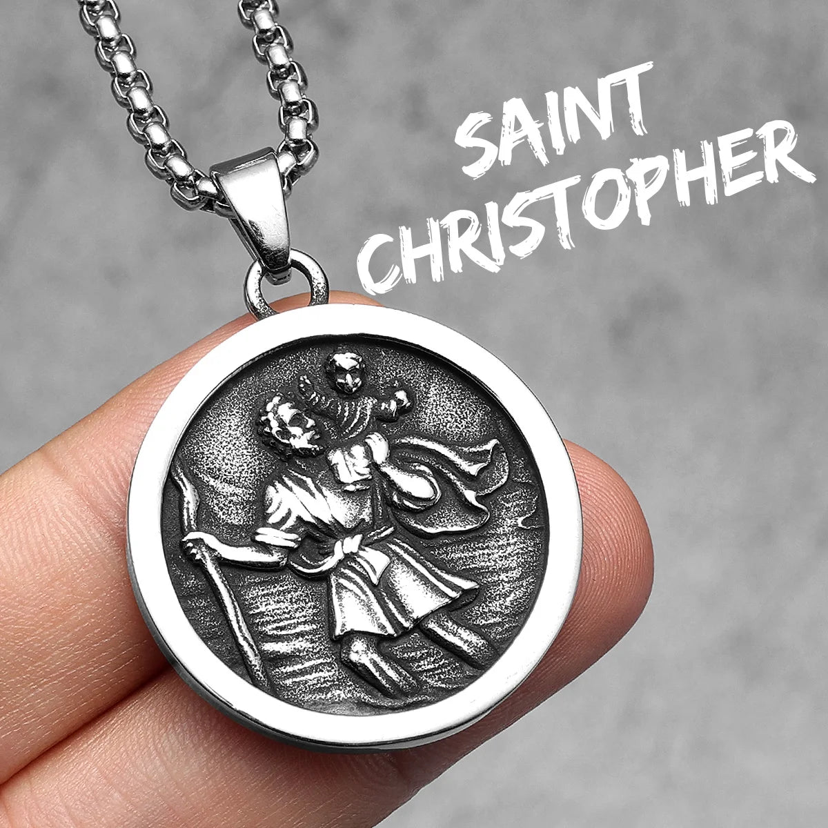 ST.CHRISTOPHER Collection - AshThorns