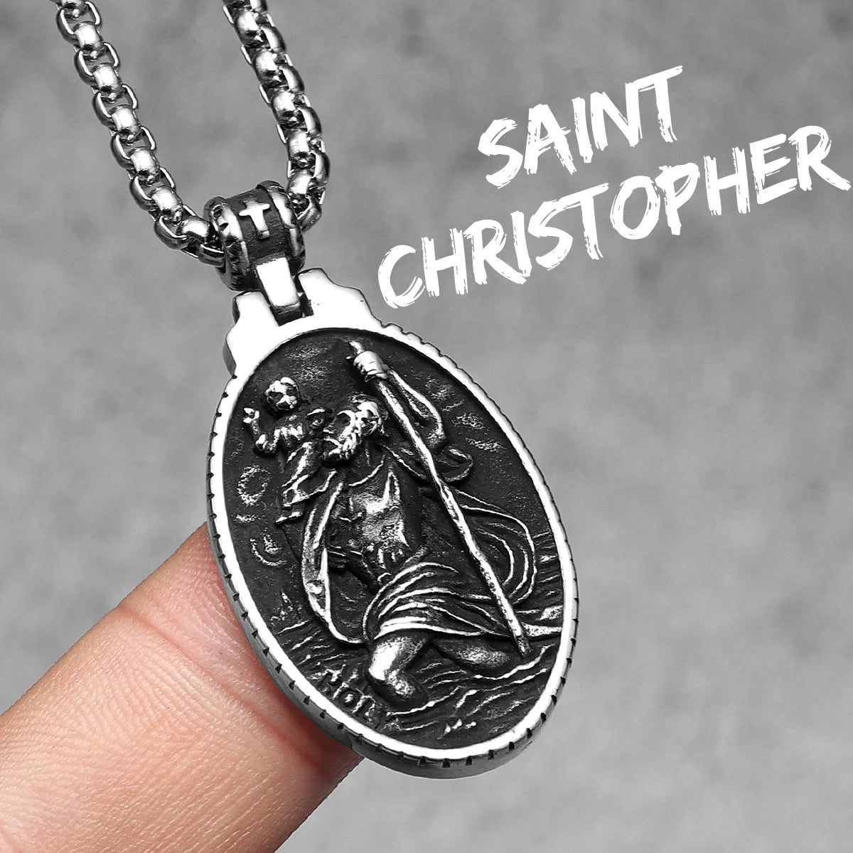 ST.CHRISTOPHER Collection - AshThorns