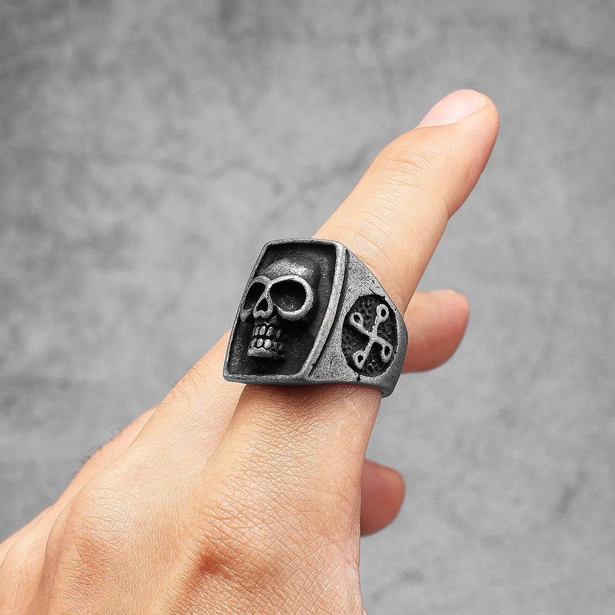 Phantom Skull Men Rings