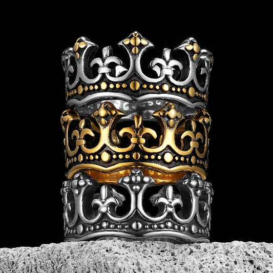 Crown Bastion Rings