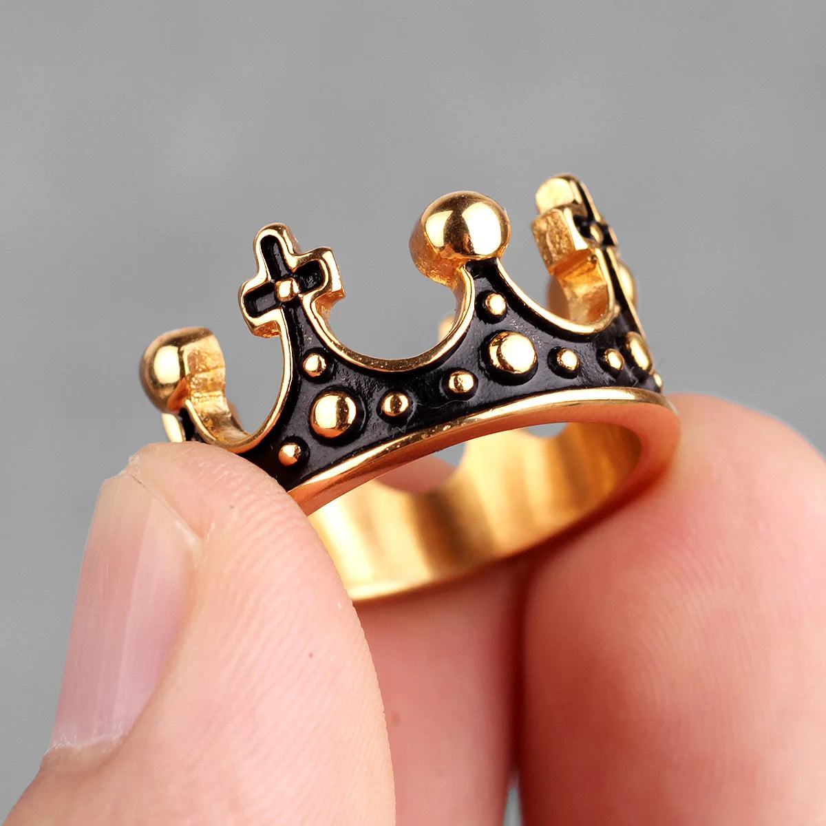 Crown Bastion Rings