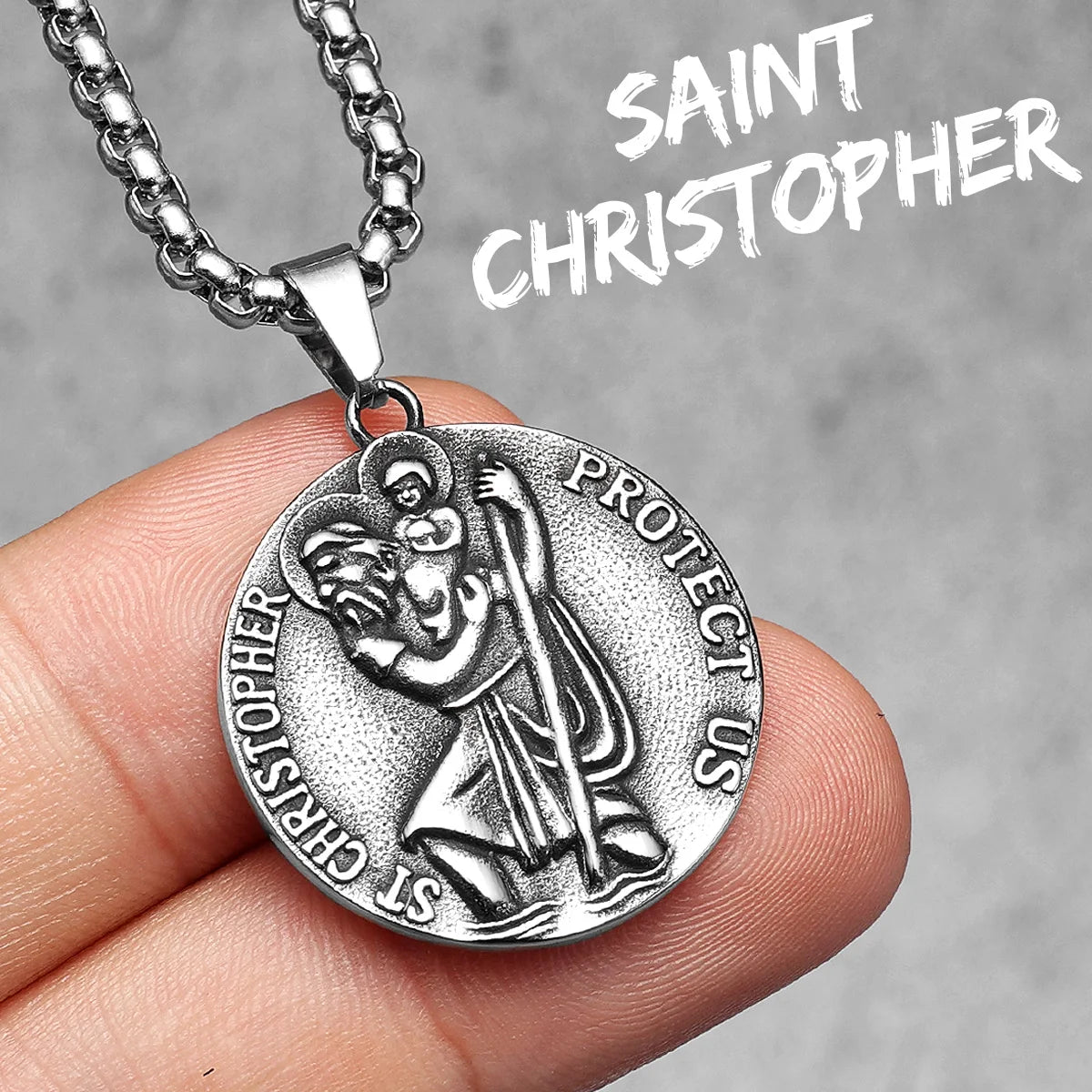 ST.CHRISTOPHER Collection - AshThorns