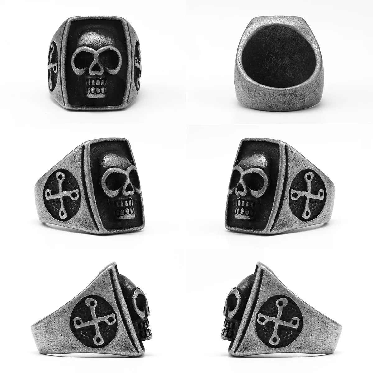 Phantom Skull Men Rings
