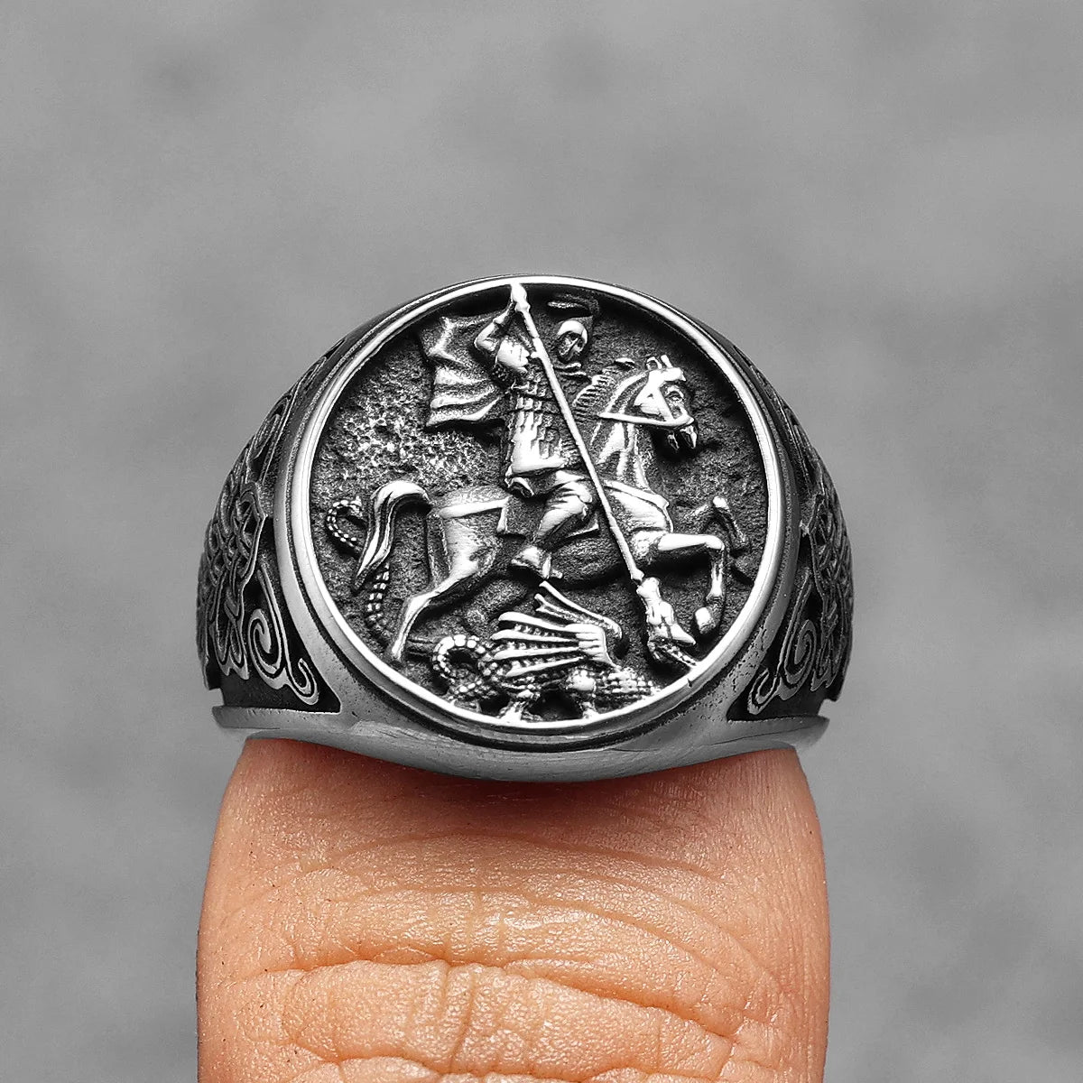 Alexander The Great Ring
