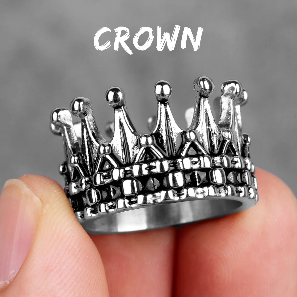 Crown Bastion Rings