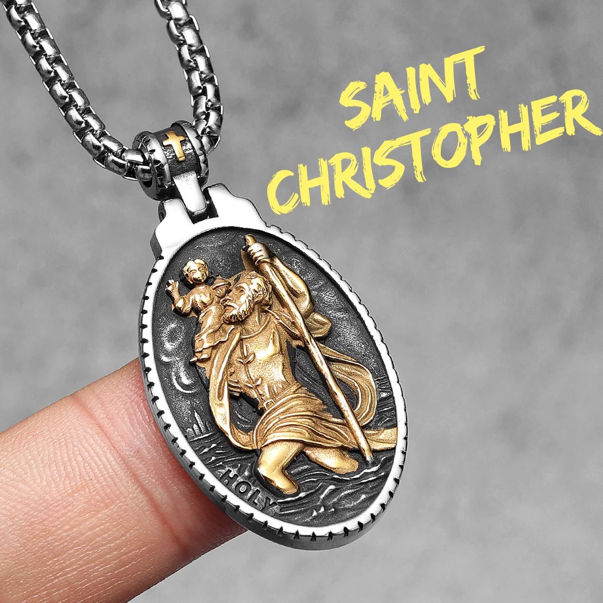 ST.CHRISTOPHER Collection - AshThorns