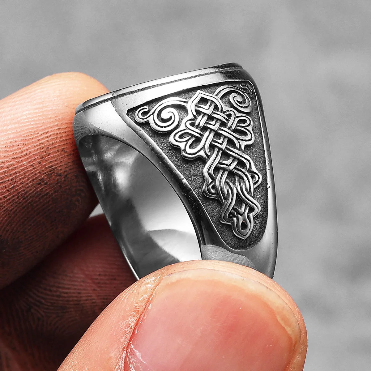 Alexander The Great Ring