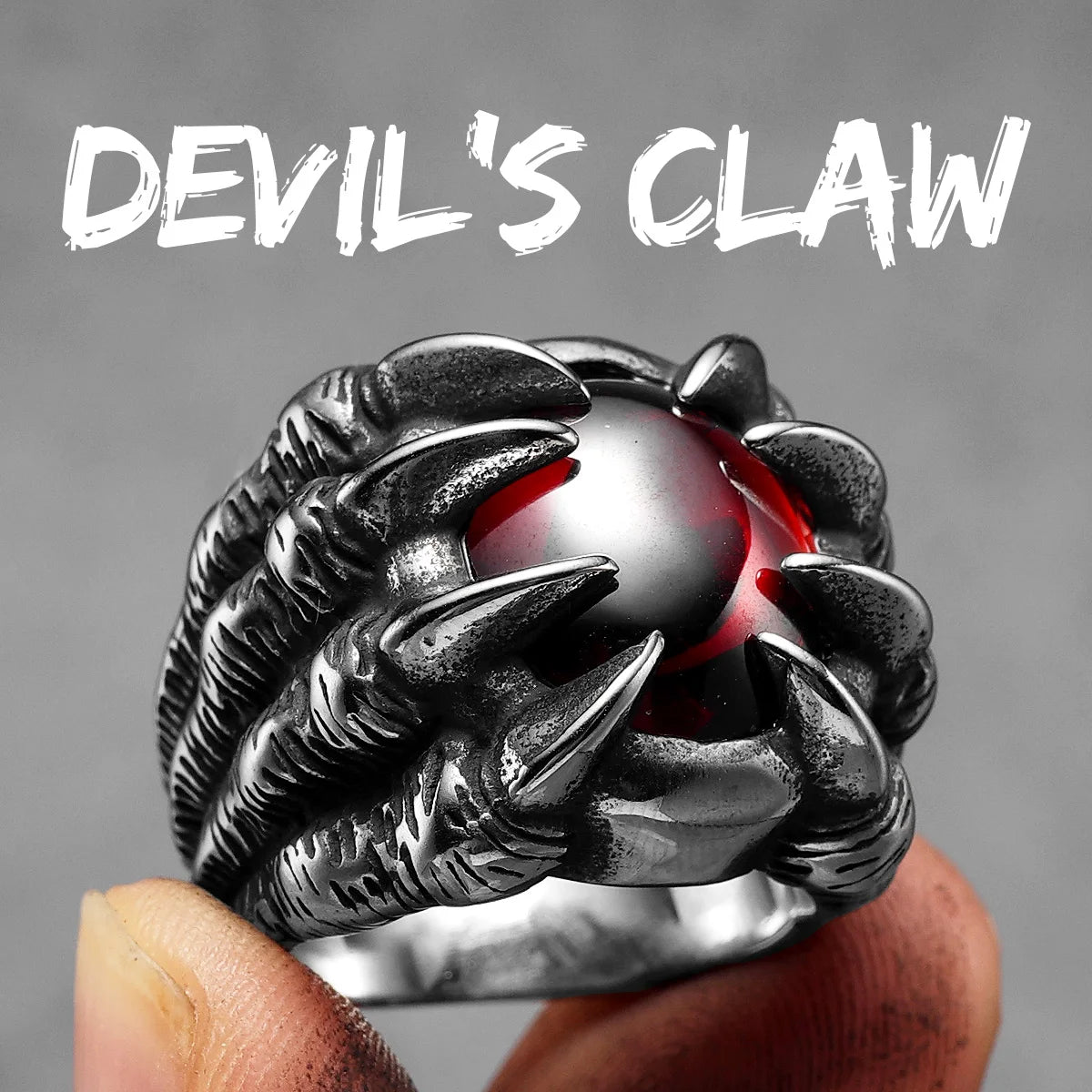 Devil Claw Rings