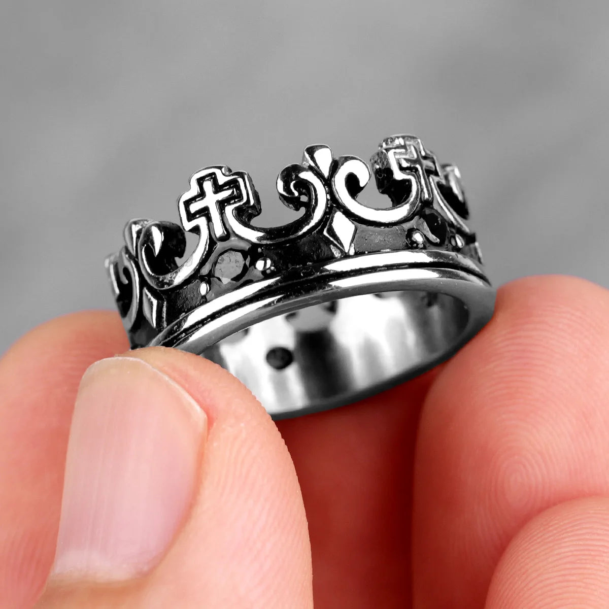 Crown Bastion Rings