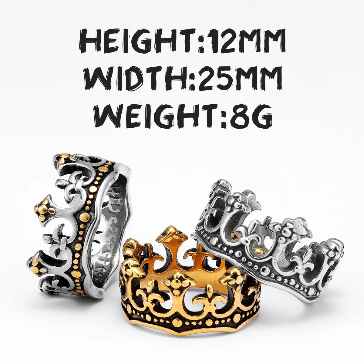 Crown Bastion Rings