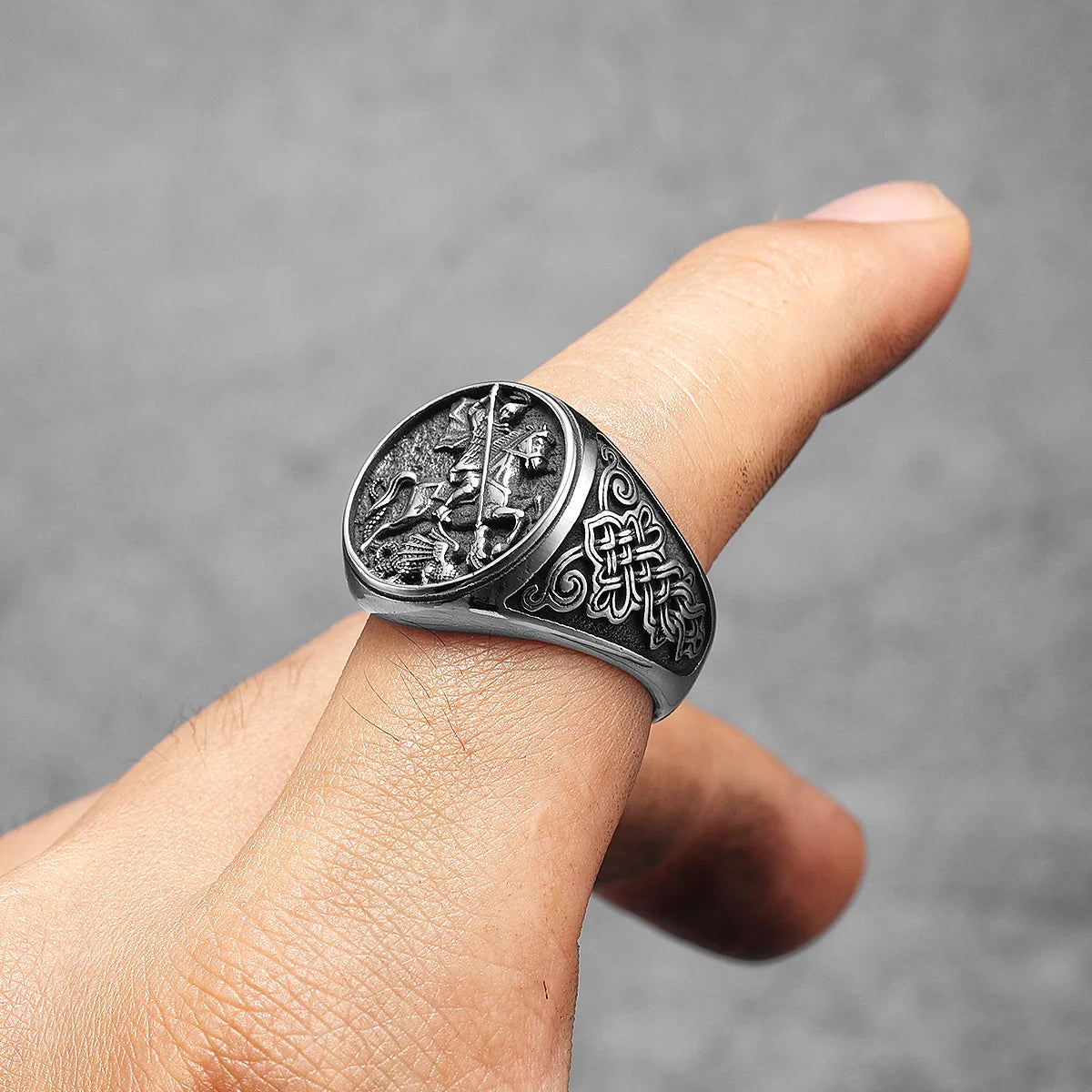 Alexander The Great Ring