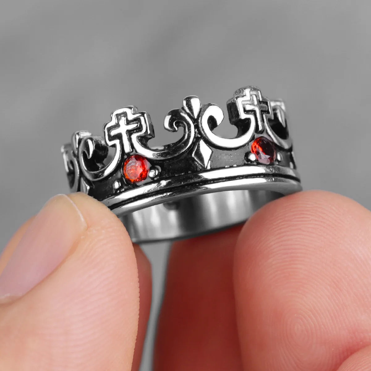 Crown Bastion Rings