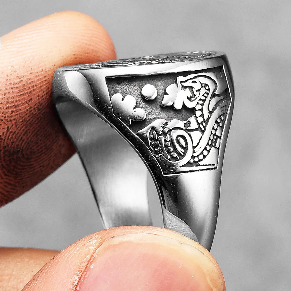 Cowboy Skull Rings