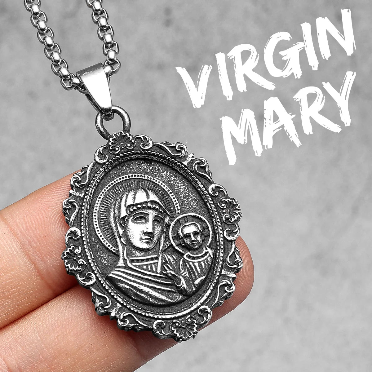 VIRGINMARY Collection - AshThorns