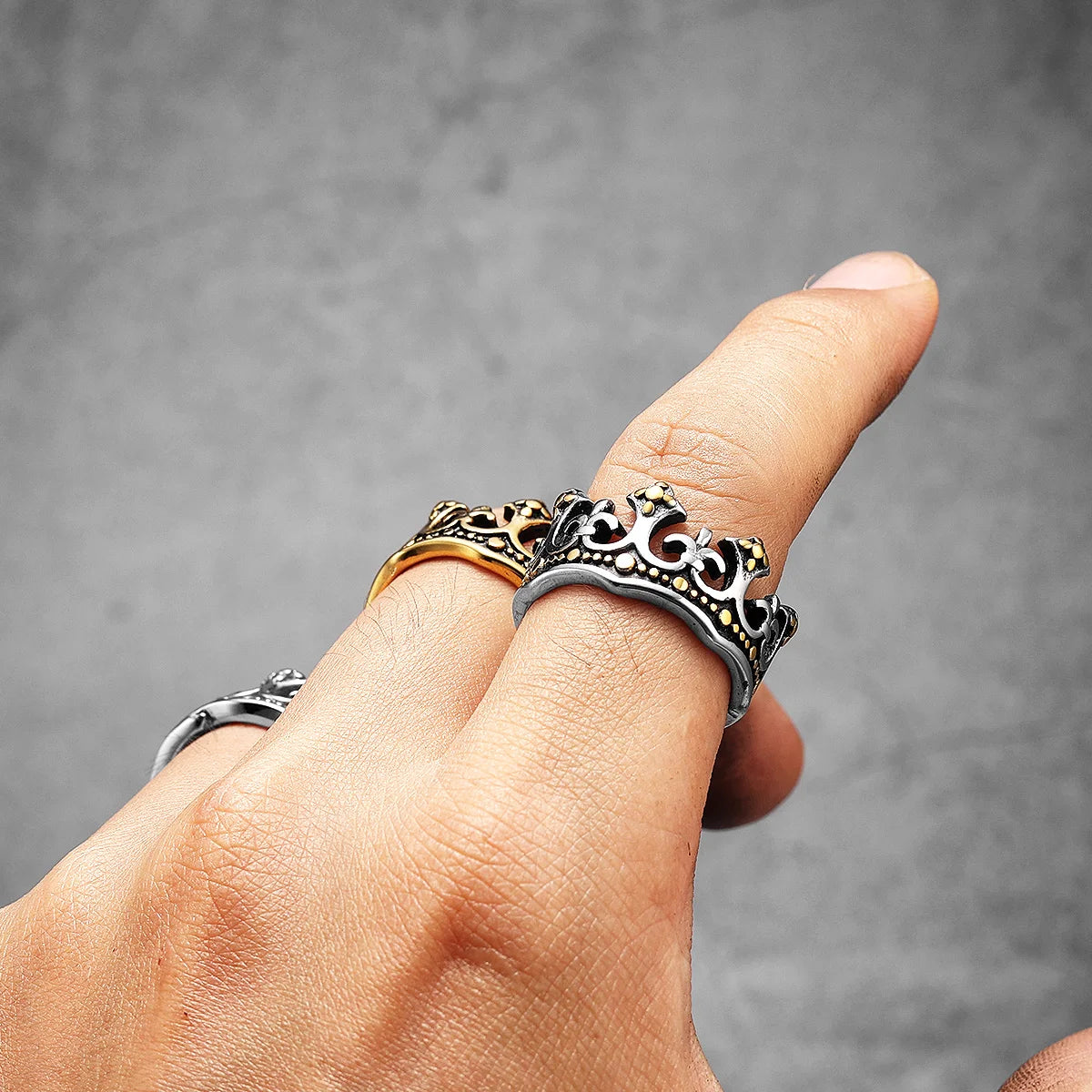 Crown Bastion Rings
