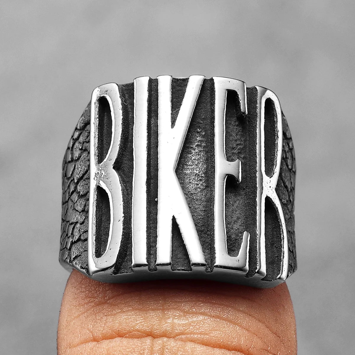 Motorcycle Biker Rider Rings