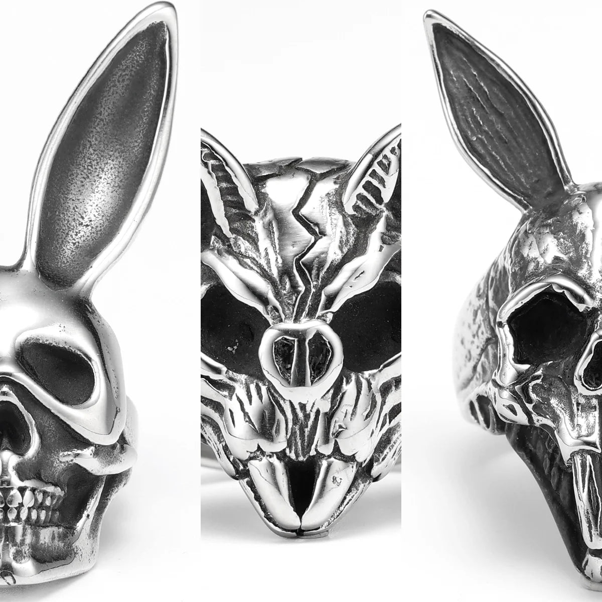 Bunny Man Rings