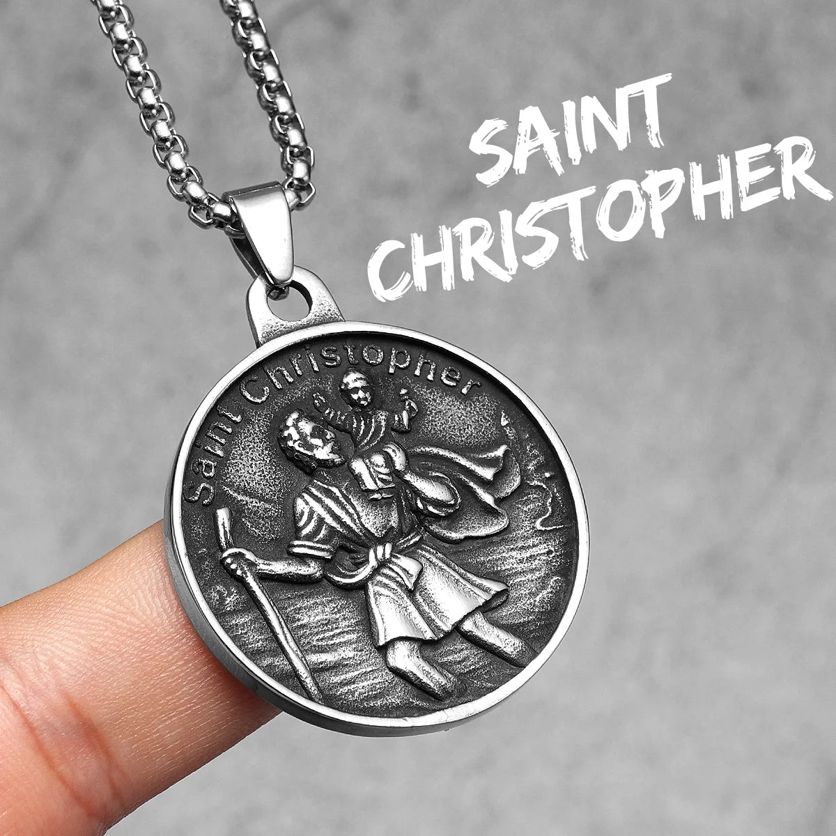 ST.CHRISTOPHER Collection - AshThorns