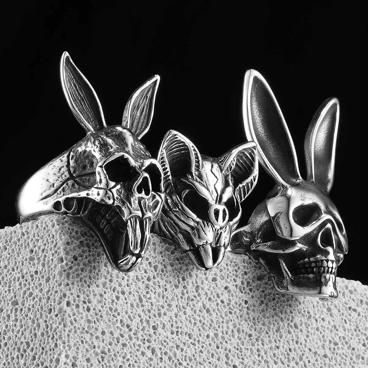 Bunny Man Rings