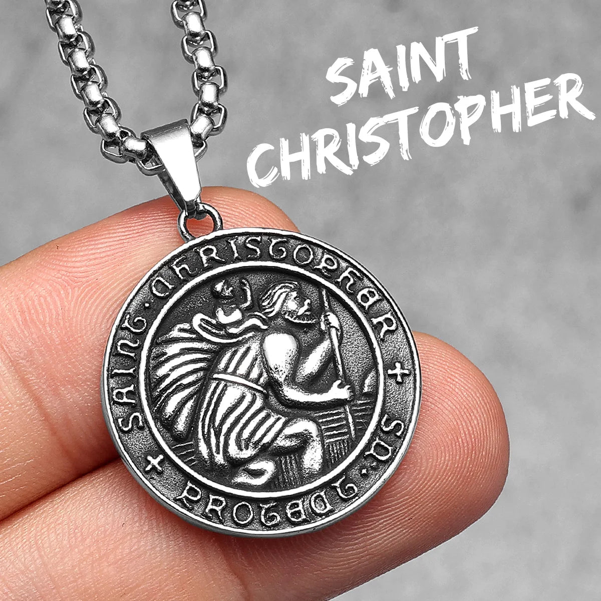 ST.CHRISTOPHER Collection - AshThorns