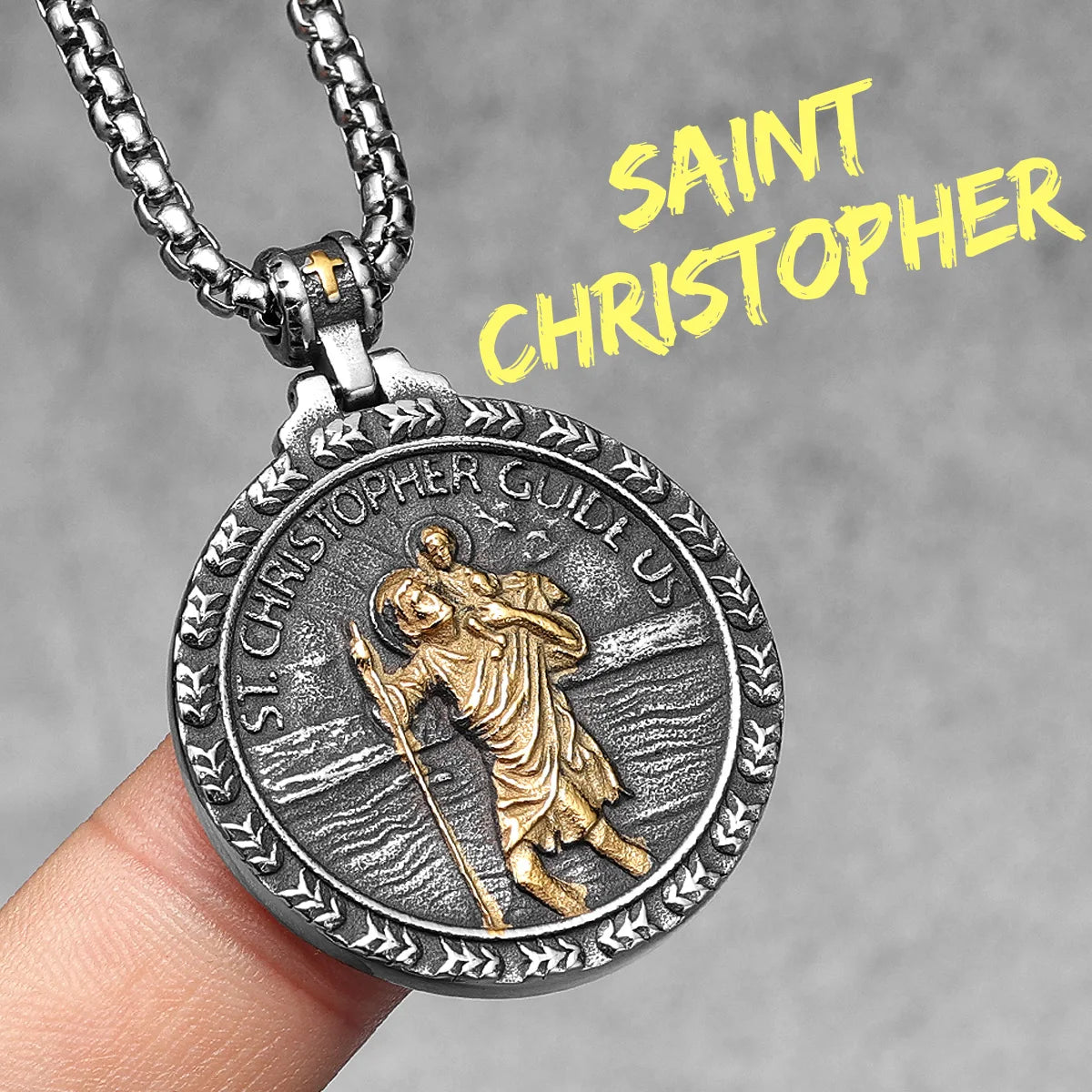 ST.CHRISTOPHER Collection - AshThorns