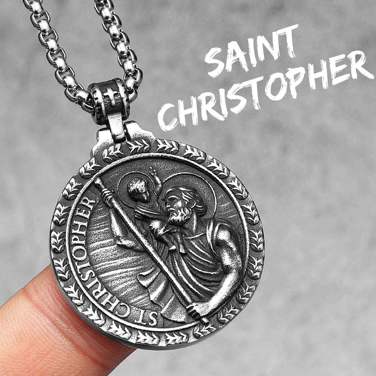 ST.CHRISTOPHER Collection - AshThorns