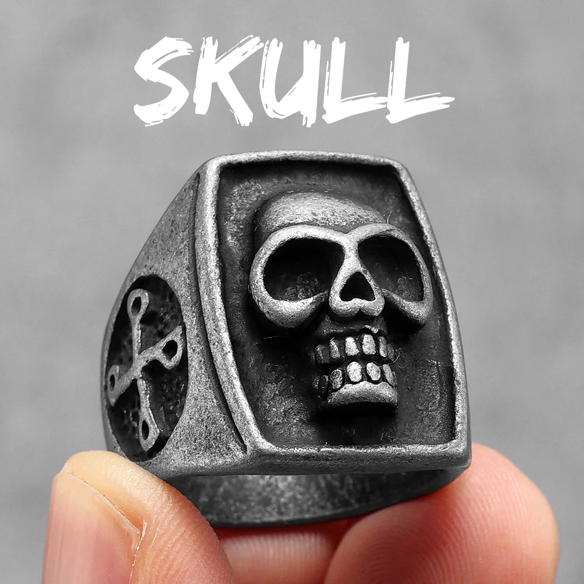 Phantom Skull Men Rings