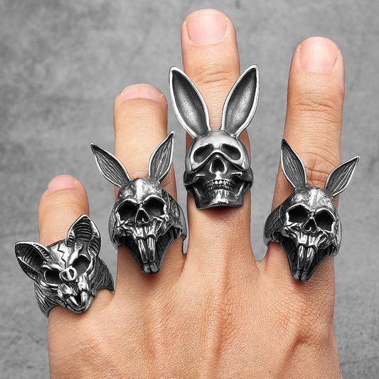 Bunny Man Rings