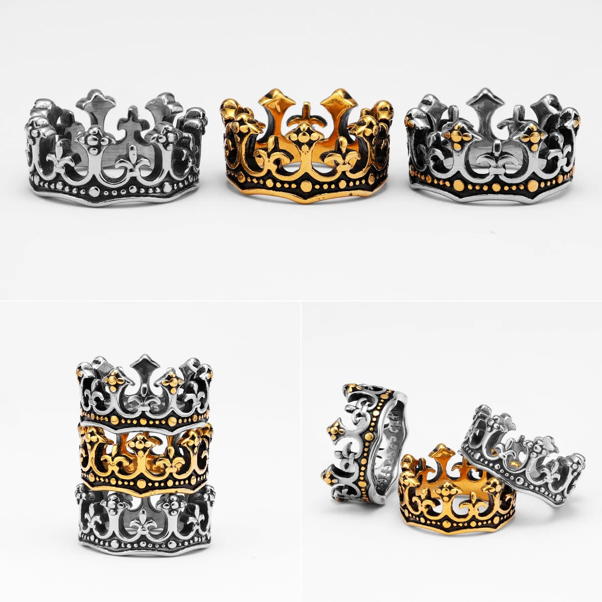 Crown Bastion Rings