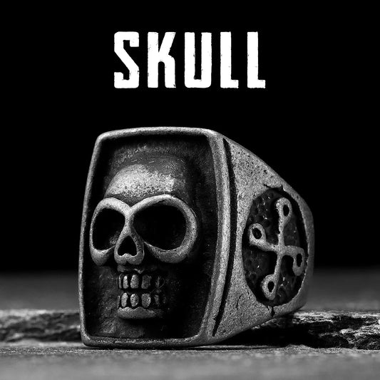Phantom Skull Men Rings