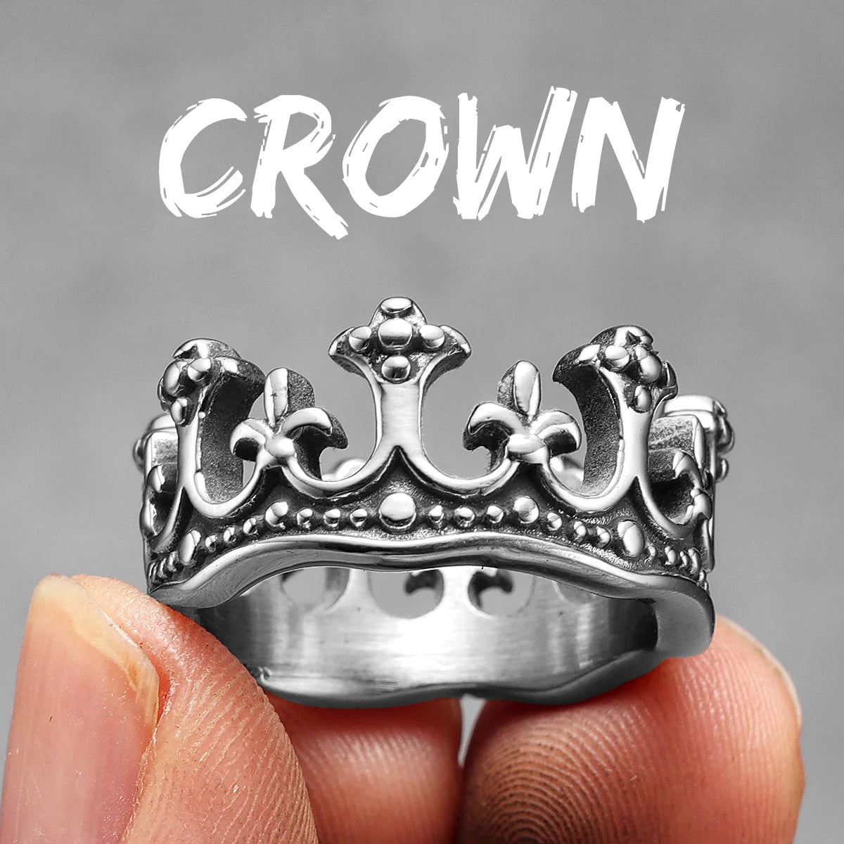 Crown Bastion Rings