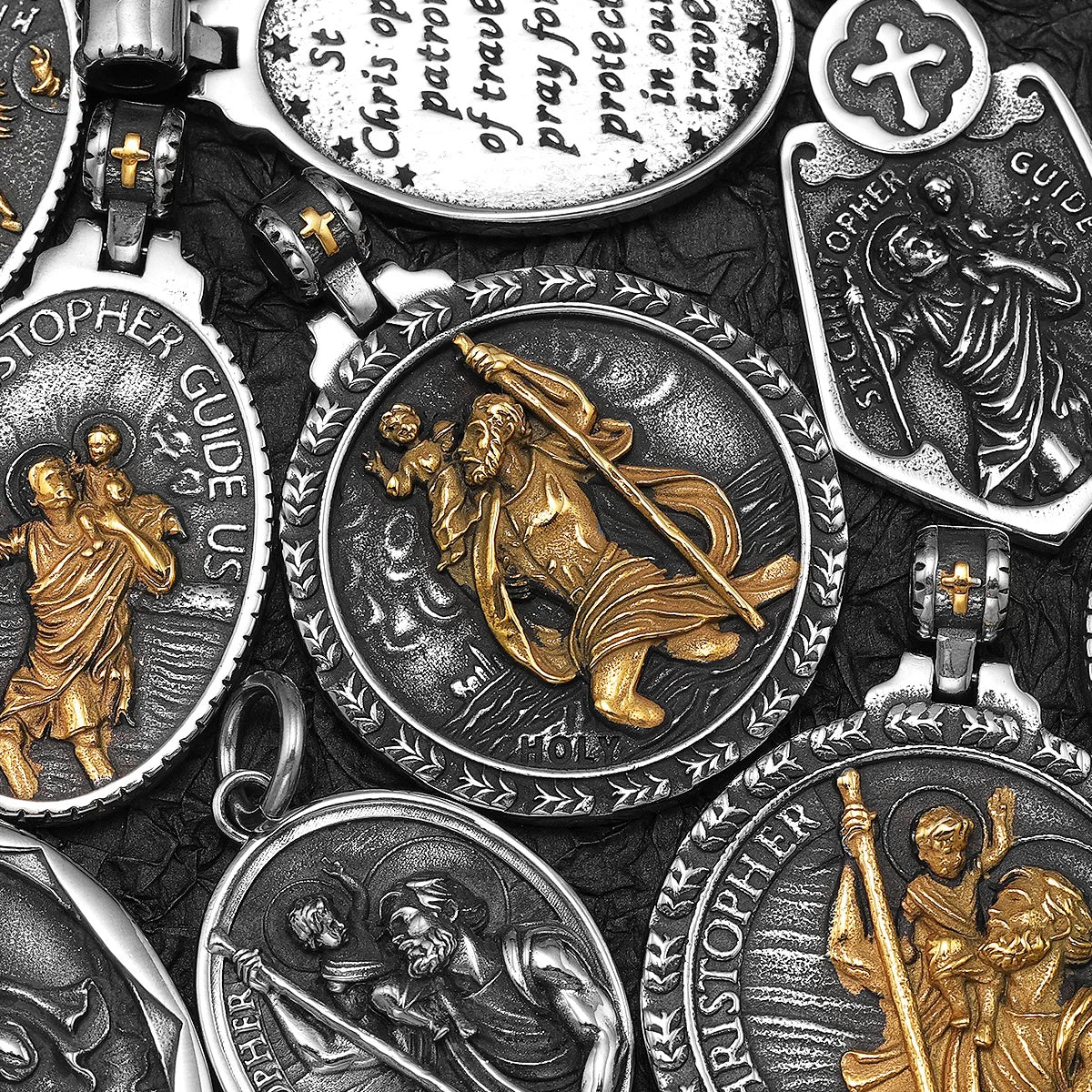 ST.CHRISTOPHER Collection - AshThorns