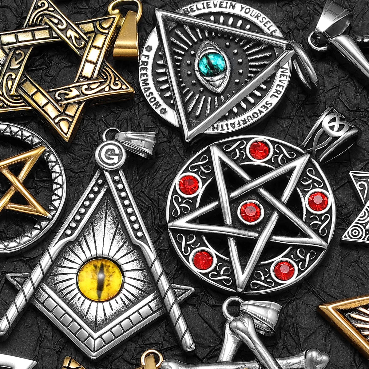 MASONIC Collection - AshThorns