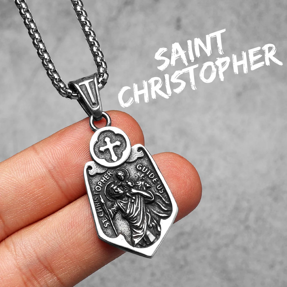 ST.CHRISTOPHER Collection - AshThorns